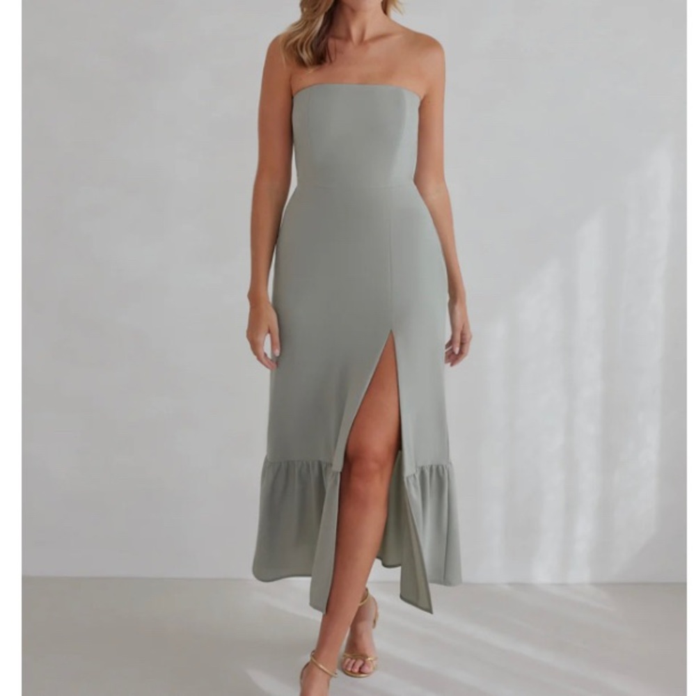 Park and fifth true sage dress